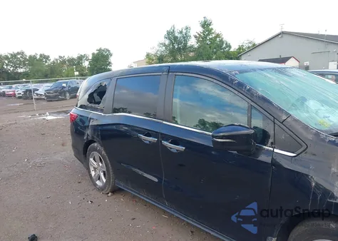 2019 Honda Odyssey Ex-L from USA, damaged, VIN 5FNRL6H74KB003426